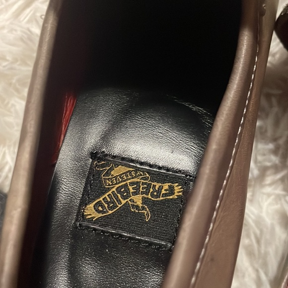 Freebirds-Bristol 8 brown leather loafers - Picture 6 of 6